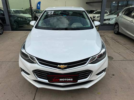 CHEVROLET CRUZE 1.4 TURBO LTZ 16V FLEX 4P AUTOMÁTICO